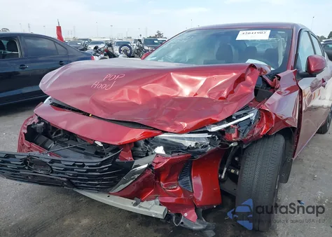 2025 Nissan Sentra Sv z USA, uszkodzony, nr VIN 3N1AB8CV7SY247791